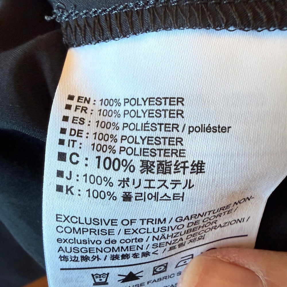 Arc'teryx Men's Black Long Sleeve Snap Shirt Size L - Picture 4 of 7